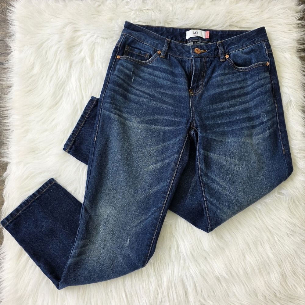 CAbi Straight Leg Jeans Size 4
